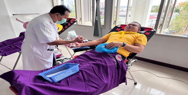 ผลการปฏิบัติงานอำนวยการ ก.พ.68