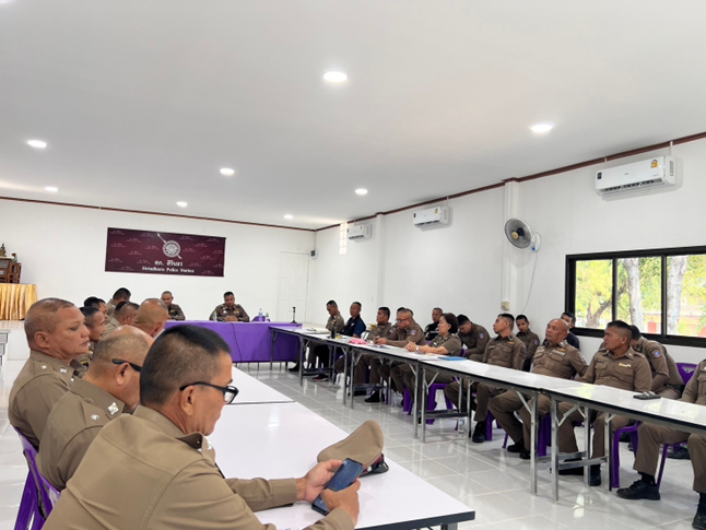 ผลการปฏิบัติงานอำนวยการ ต.ค.67