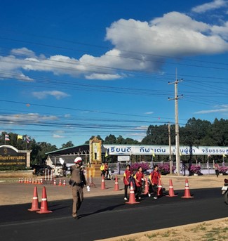 ผลการปฏิบัติงานจราจร ธ.ค.67