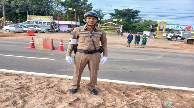 ผลการปฏิบัติงานจราจร พ.ย.67