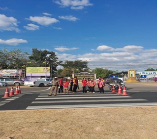 ผลการปฏิบัติงานจราจร ม.ค.68