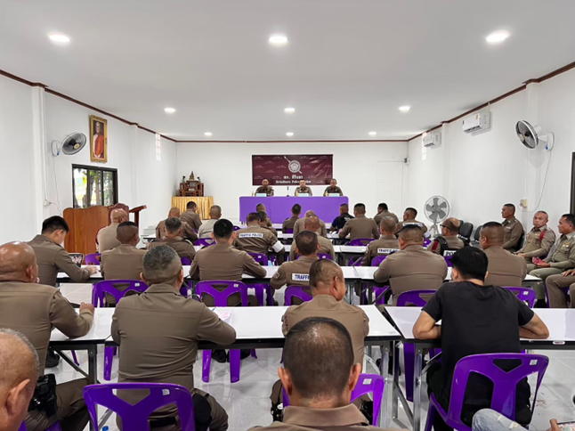 ผลการปฏิบัติงานอำนวยการ ม.ค.68