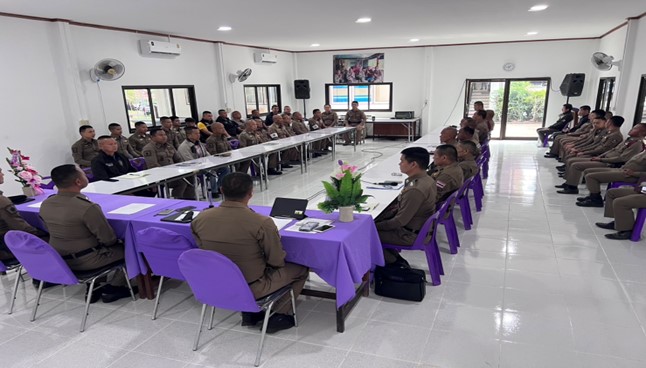 ผลการปฏิบัติงานอำนวยการ มี.ค.68