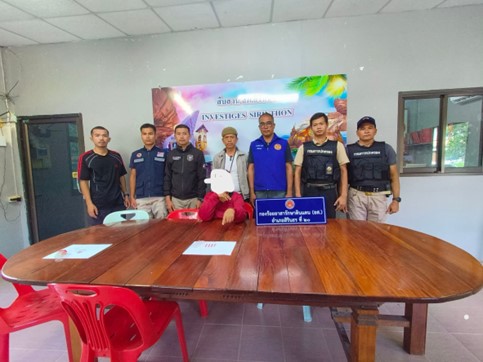 ผลการปฏิบัติงานสืบสวน ต.ค.67