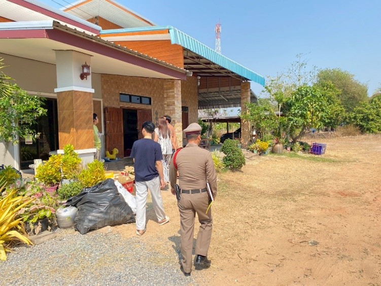 ผลการปฏิบัติงานสอบสวน มี.ค.68