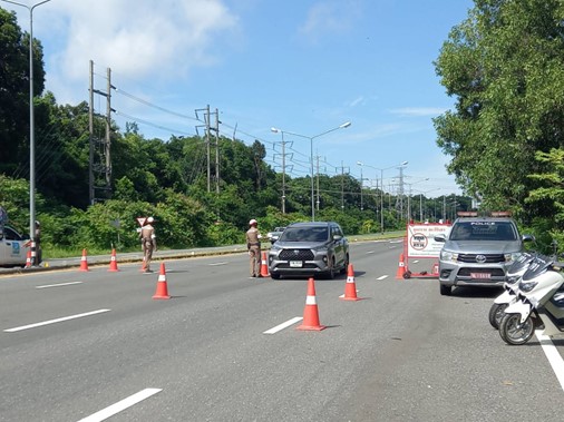 ผลการปฏิบัติงานป้องกันปราบปราม ก.พ.68