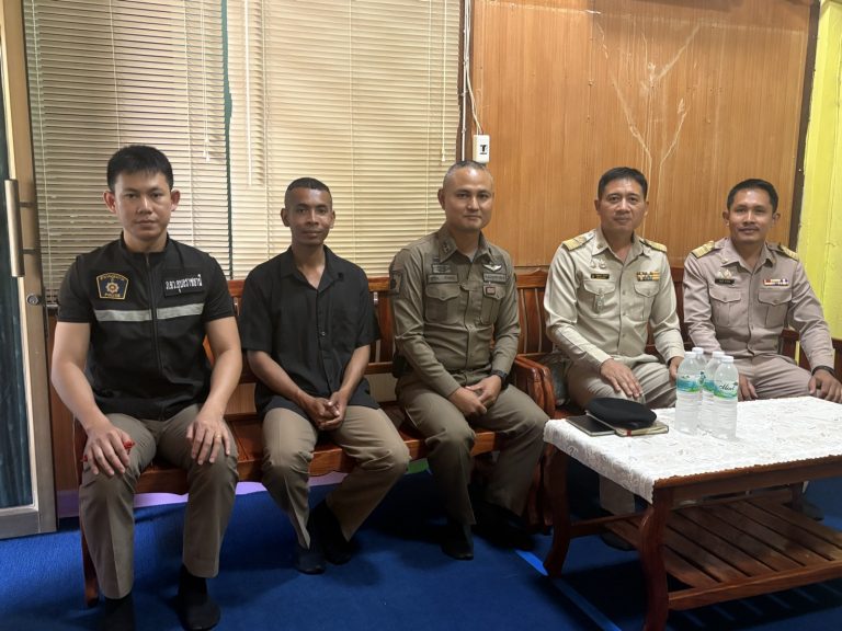 เข้าพบภาคีเครือข่ายในการเข้า X – RAY สร้างความรับรู้ ความเข้าใจในโครงการ ตำบลยั่งยืน ฯ ในพื้นที่